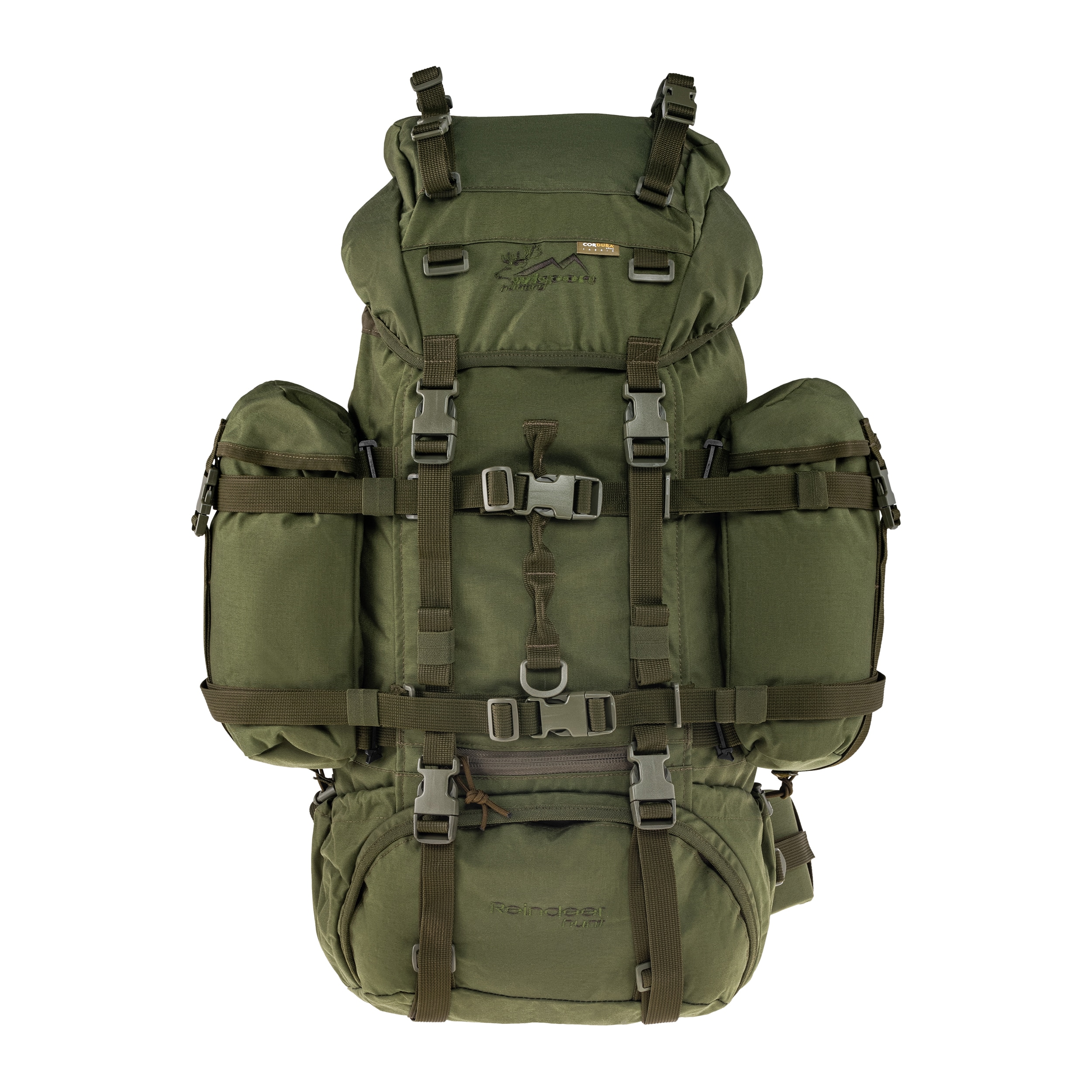 Wisport Reindeer Hunt Backpack 55 l - Olive Green