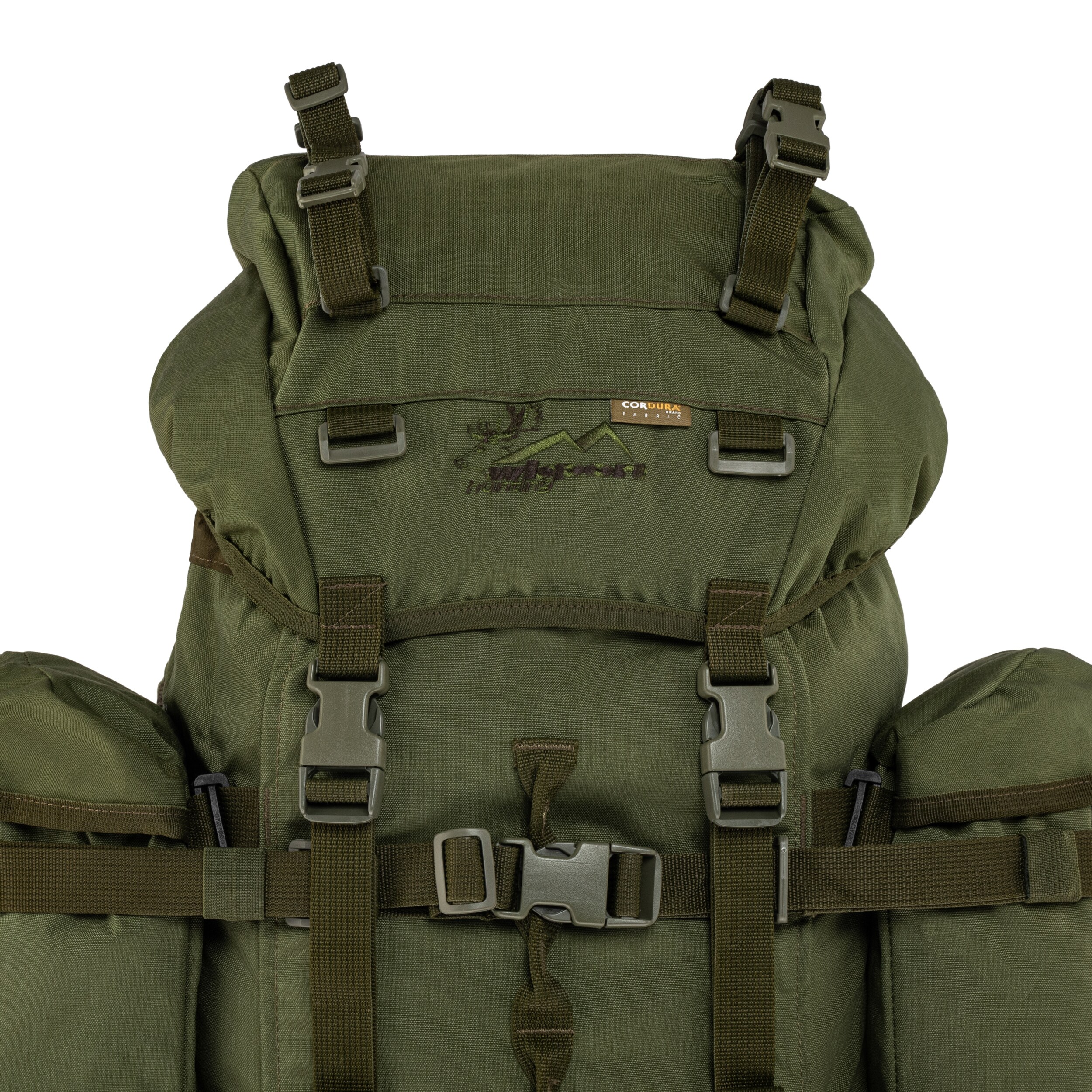 Wisport Reindeer Hunt Backpack 55 l - Olive Green