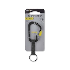 Nite Ize SlideLock Key Ring #3 Carabiner black
