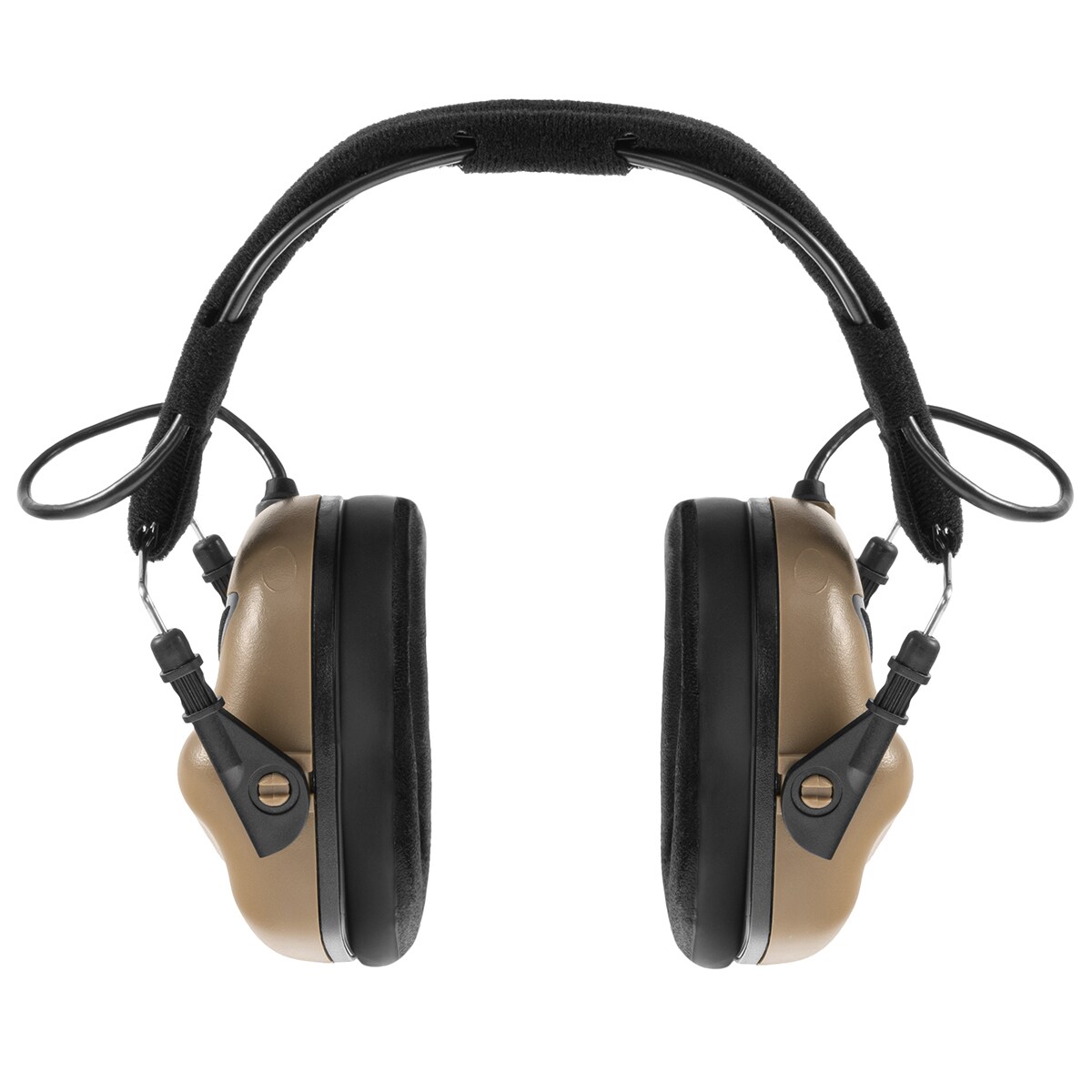 Earmor M31 Active Hearing Protectors - Coyote Tan