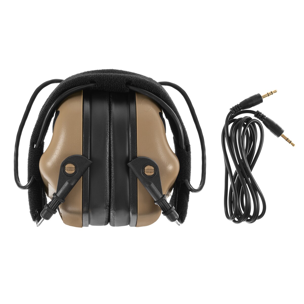 Earmor M31 Active Hearing Protectors - Coyote Tan