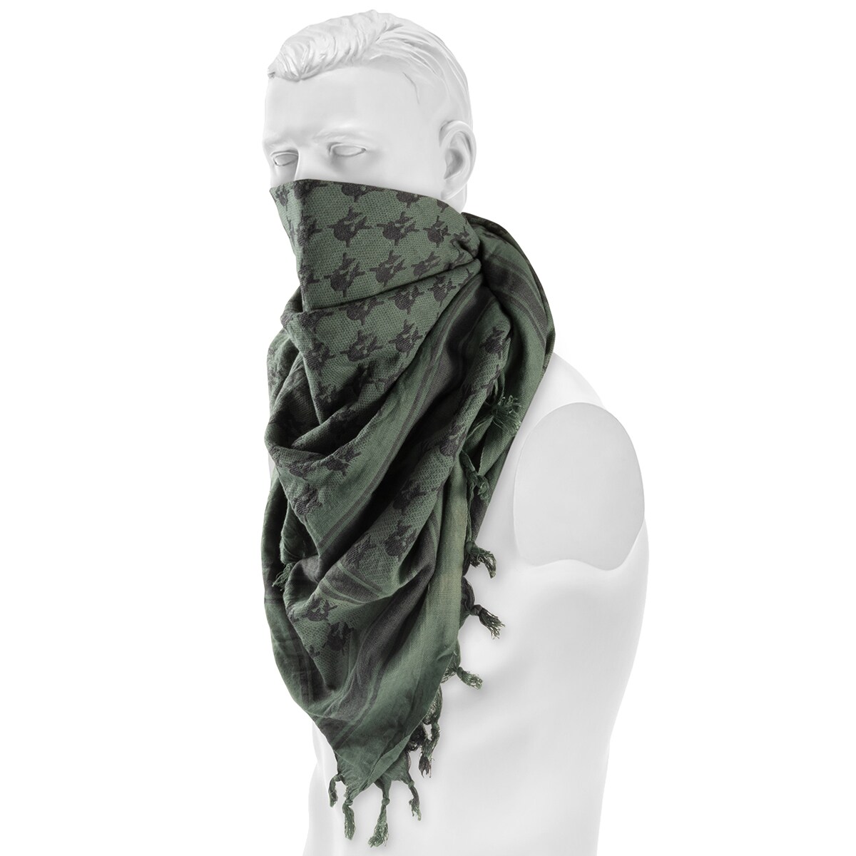 Pentagon Atreus Shemagh Camo Green