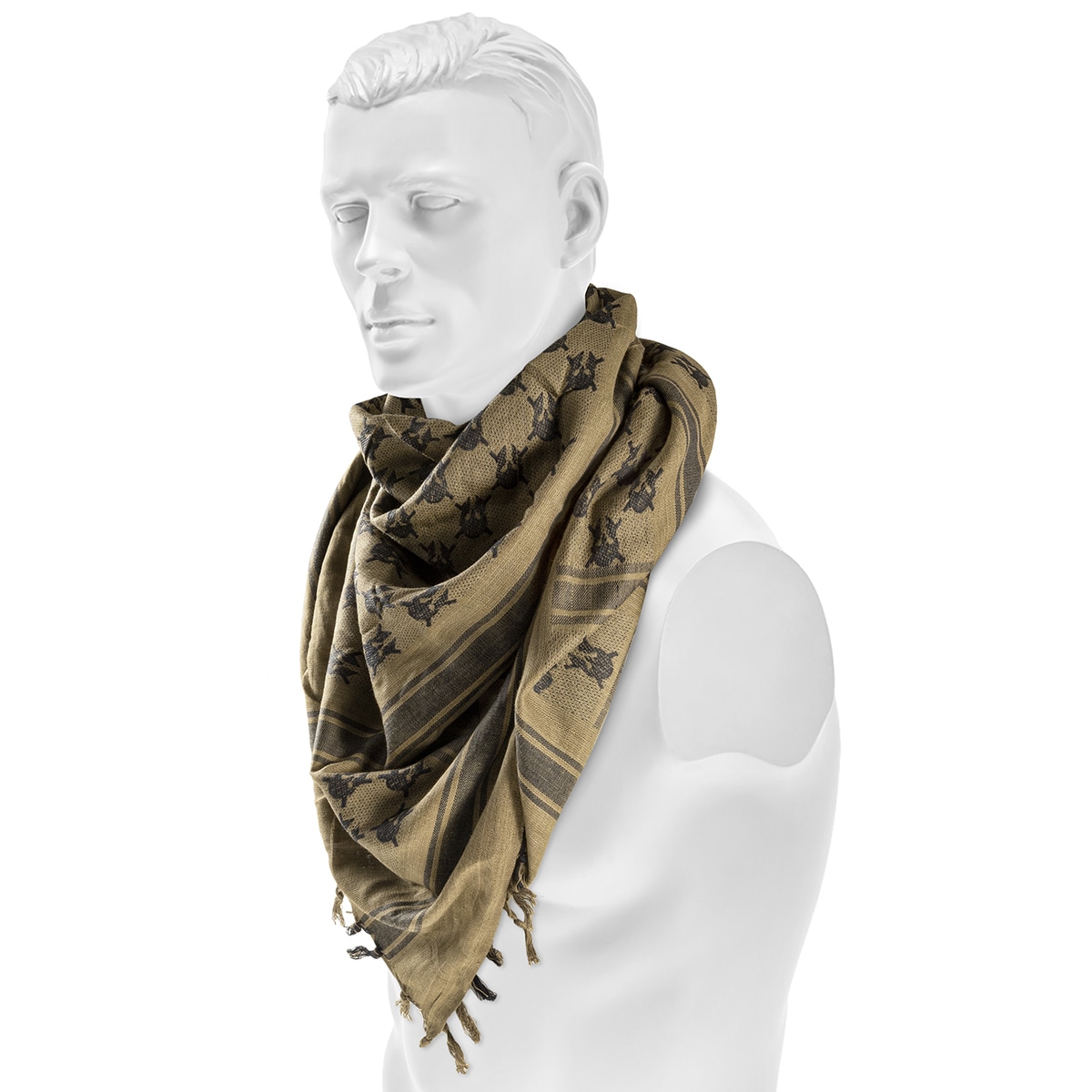 Pentagon Atreus Shemagh Protective Scarf - Coyote