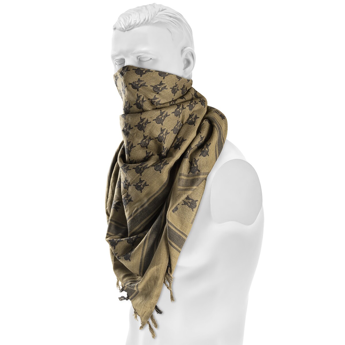 Pentagon Atreus Shemagh Protective Scarf - Coyote