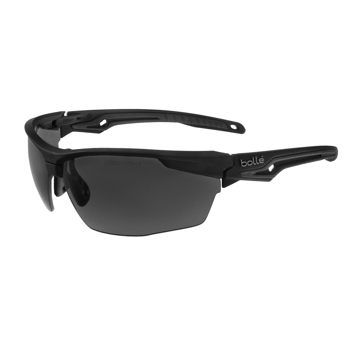 Bolle Tryon BSSI Tactical Glasses Smoke