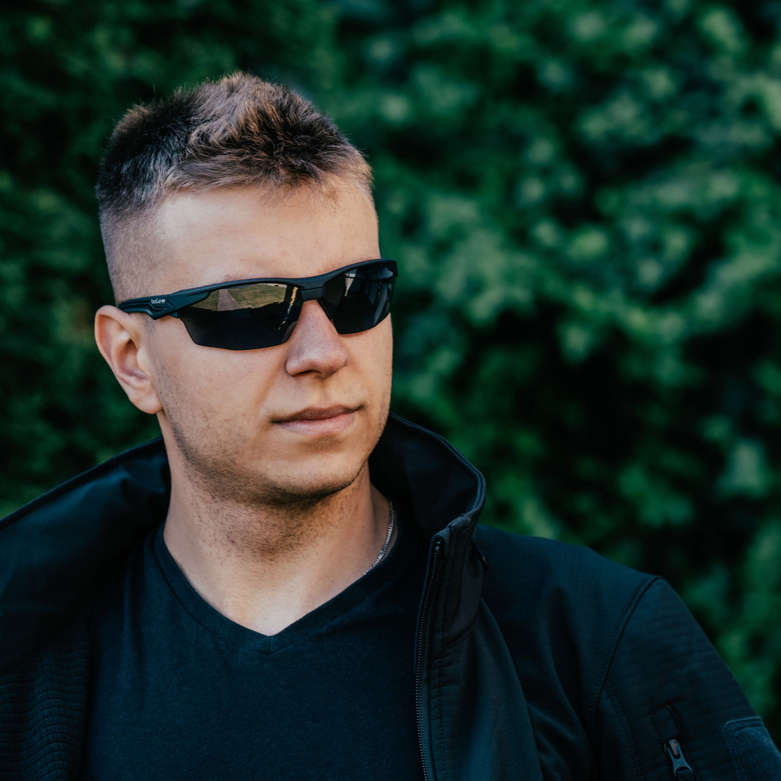Bolle Tryon BSSI Tactical Glasses Smoke