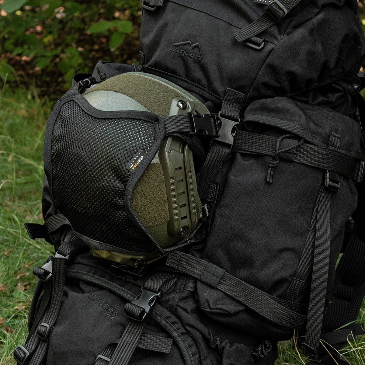 Wisport Helmet Holder - Black