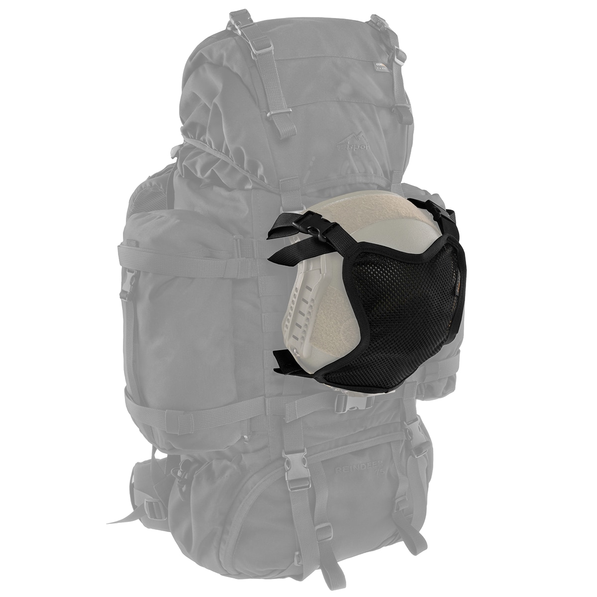 Wisport Helmet Holder - Black