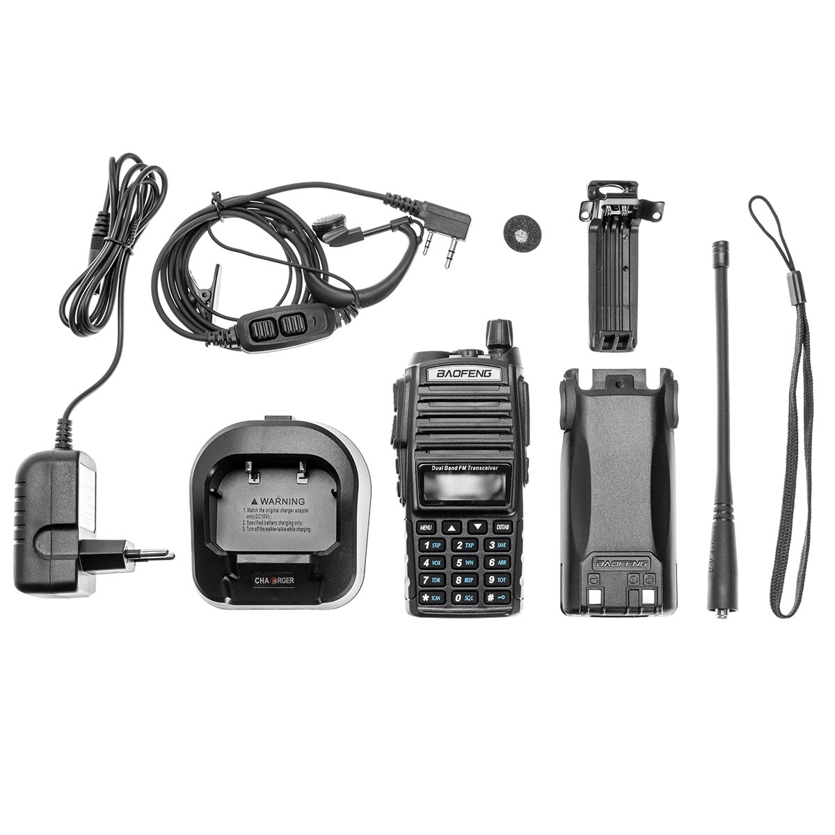 Baofeng UV-82 HTQ 5W Radio-Telephone