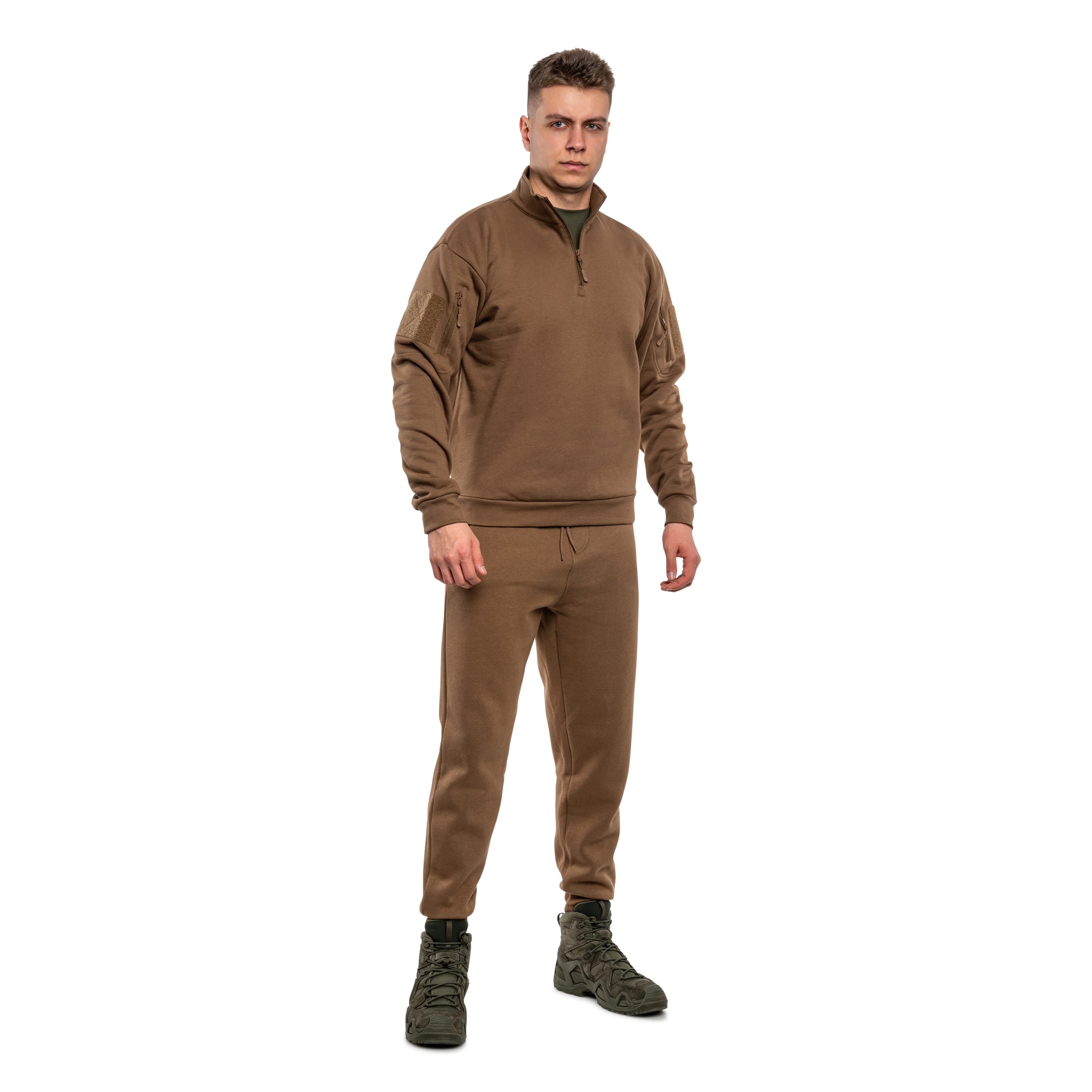 Mil-Tec Tactical Sweatpants - Dark Coyote