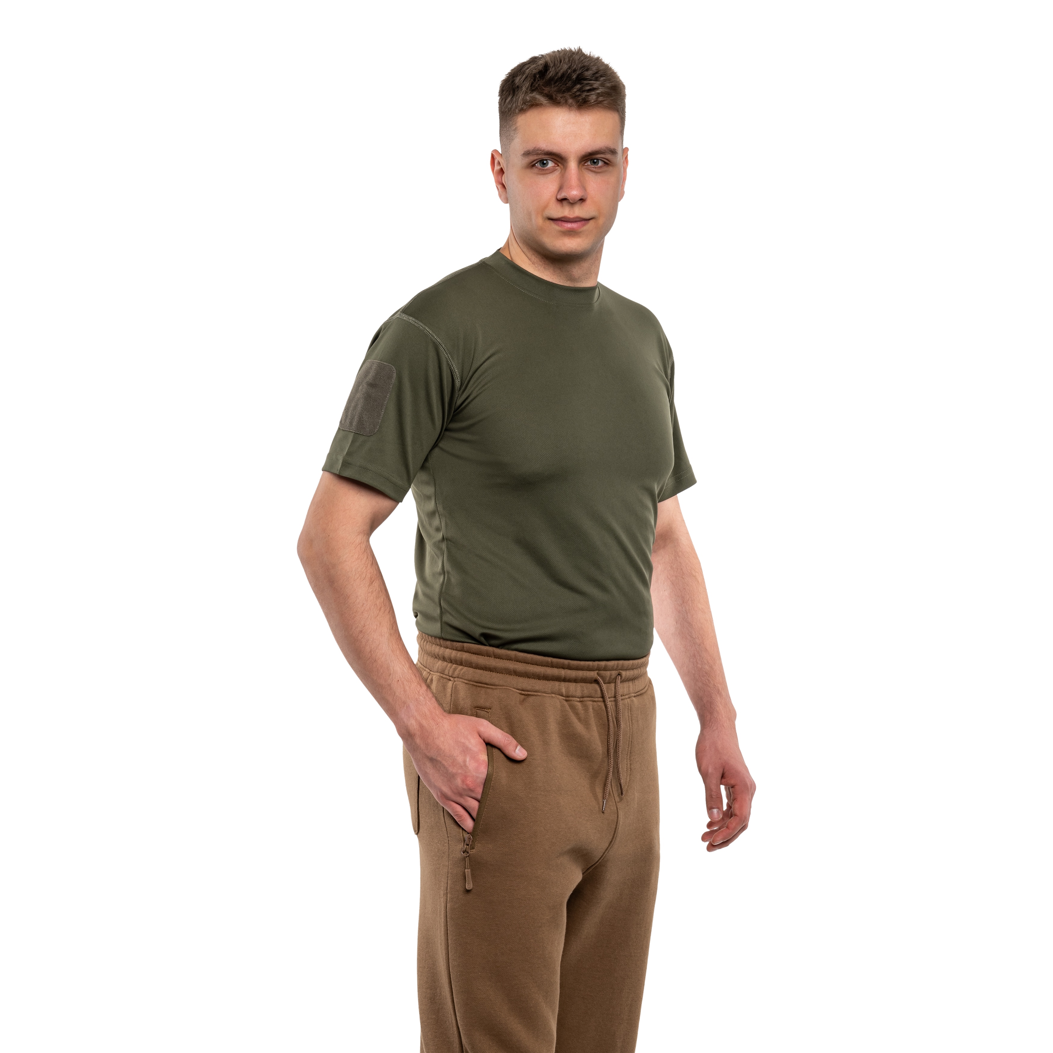 Mil-Tec Tactical Sweatpants - Dark Coyote