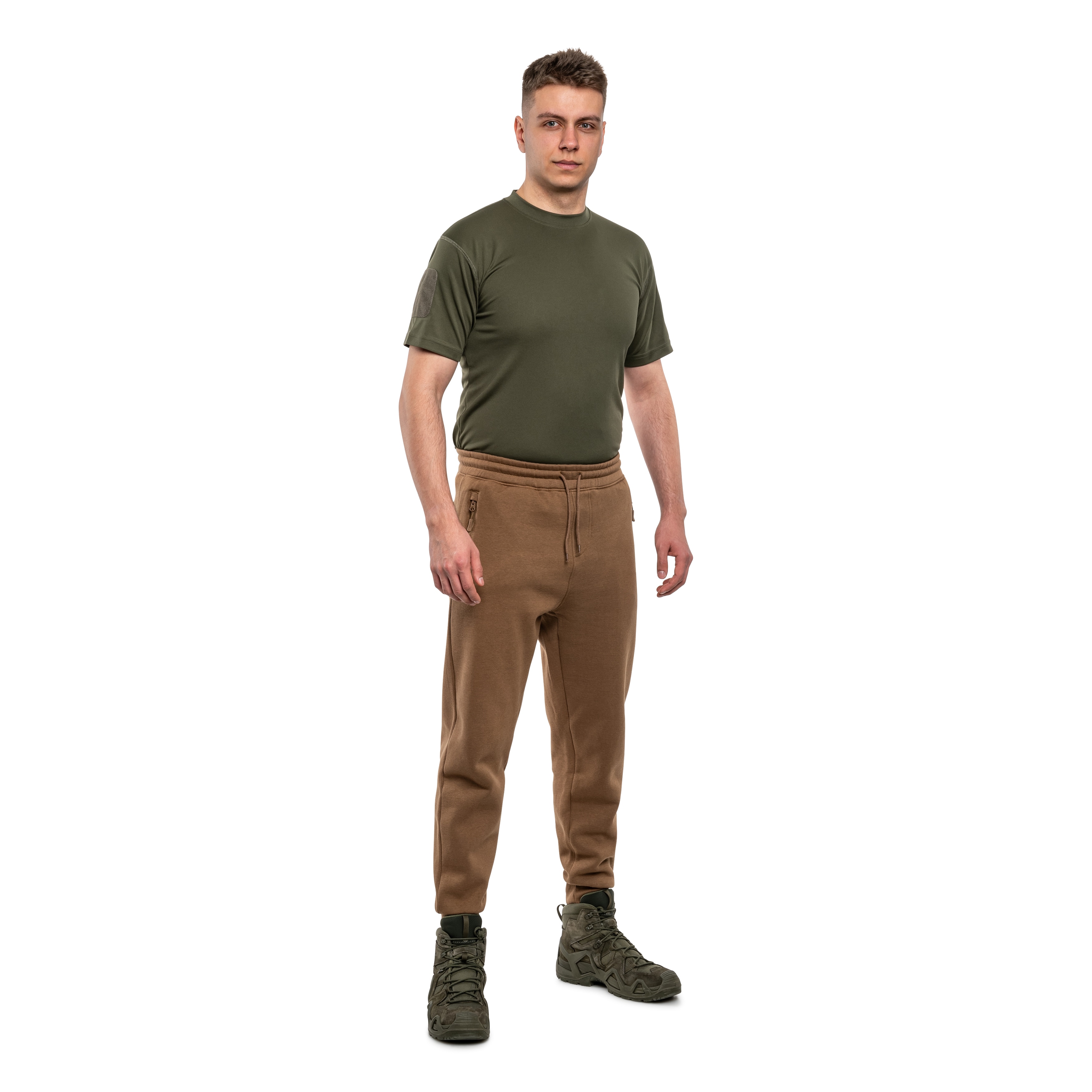 Mil-Tec Tactical Sweatpants - Dark Coyote