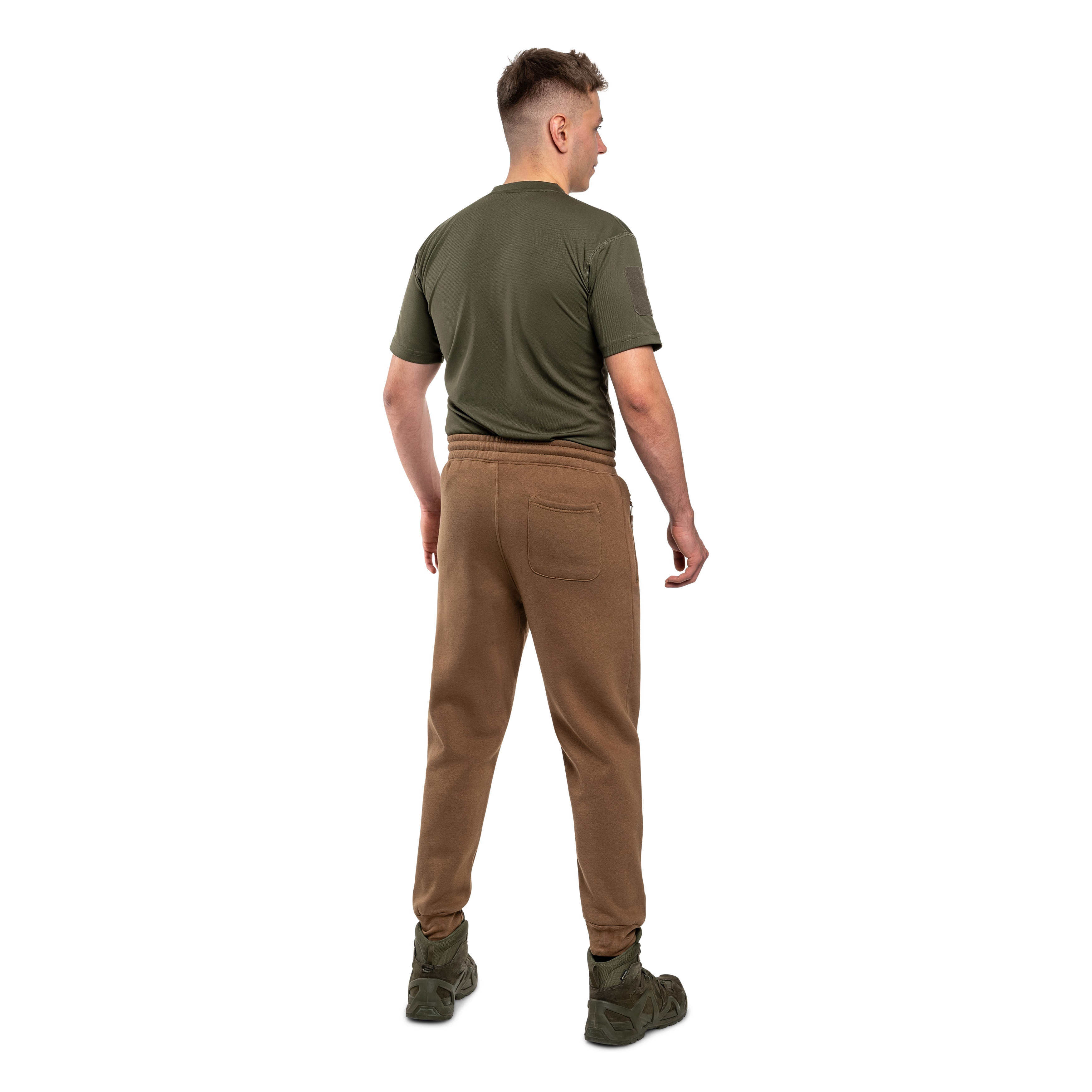 Mil-Tec Tactical Sweatpants - Dark Coyote