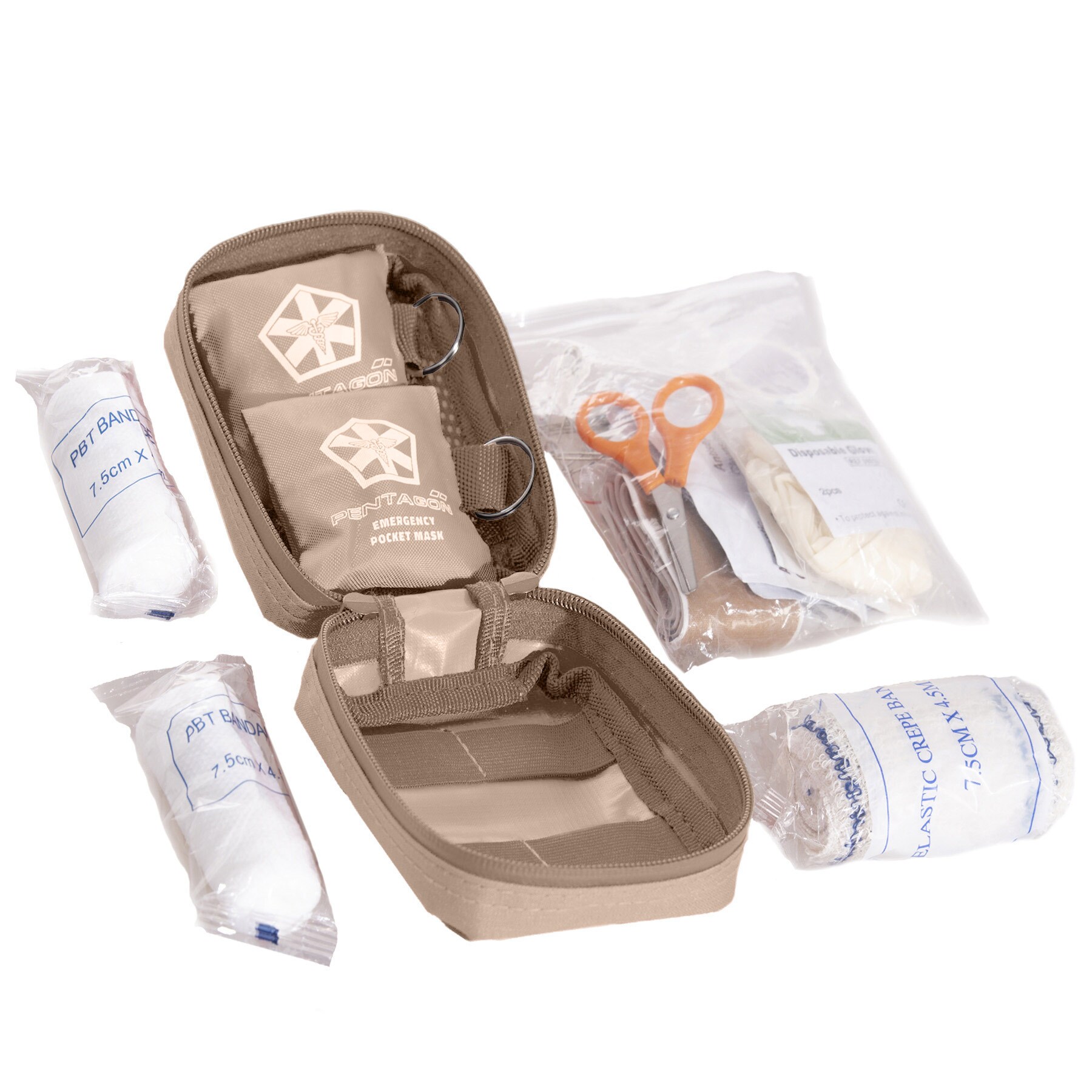 Primeiros Socorros Daré Kit Primeiros Socorros Completo Com Maleta
