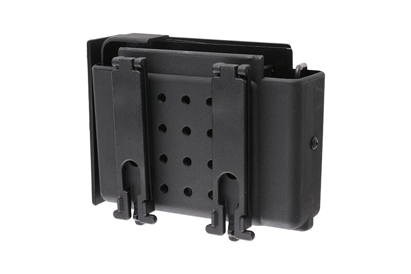Automatic Pouch for small magazines - black