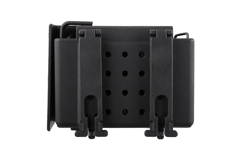 Automatic Pouch for small magazines - black