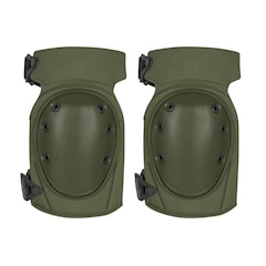 AltaCONTOUR LC Dual AltaLOK Olive Green knee pads
