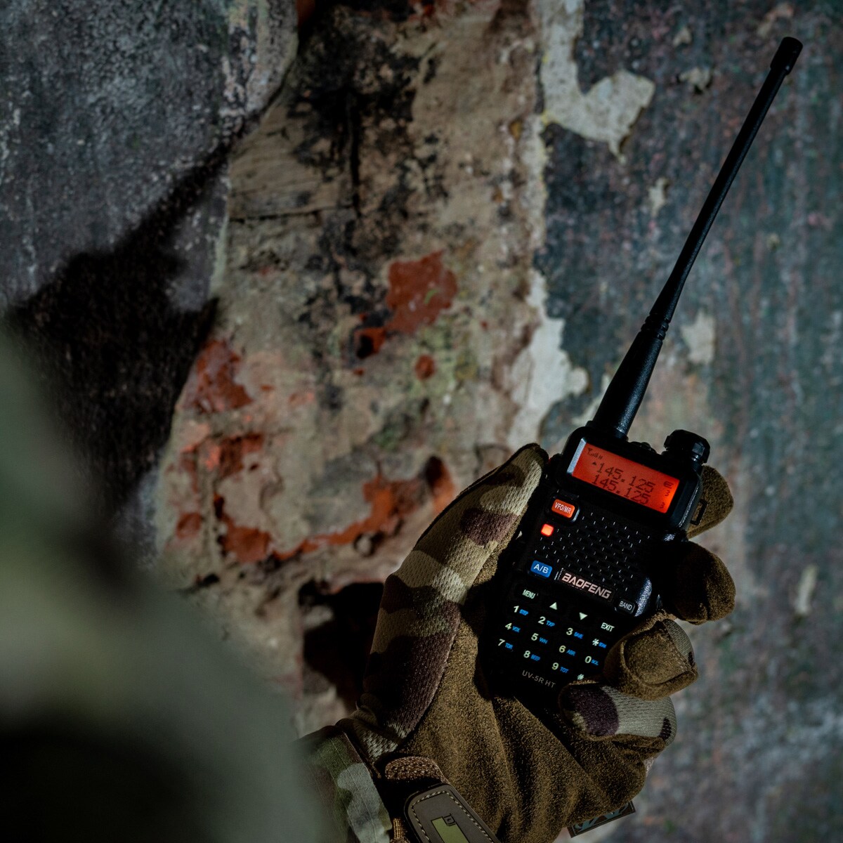 Baofeng UV-5R HTQ 5W Radio