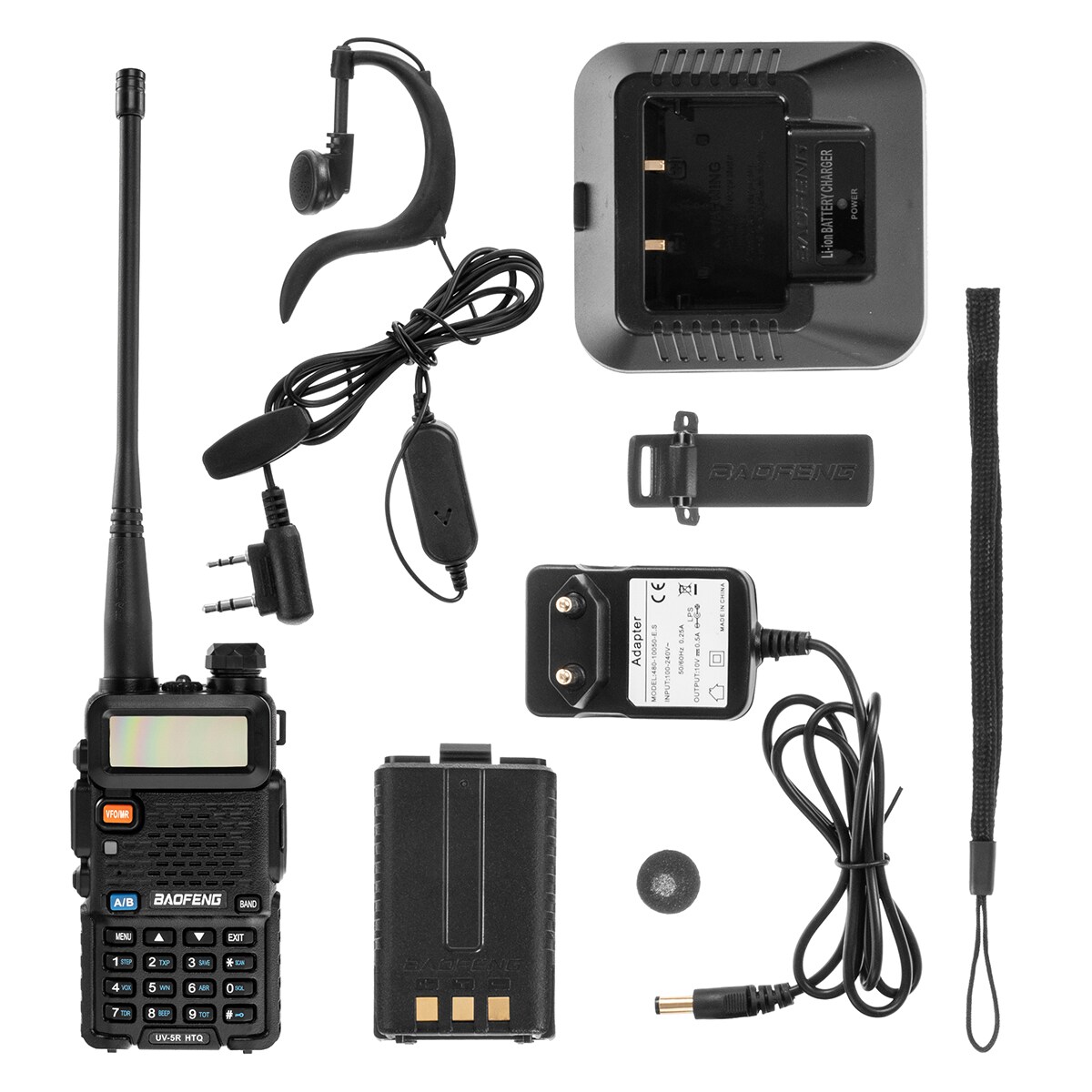 Baofeng UV-5R HTQ 5W Radio