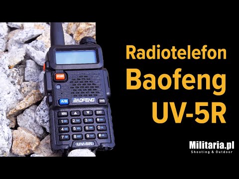 Baofeng UV-5R HTQ 5W Radio