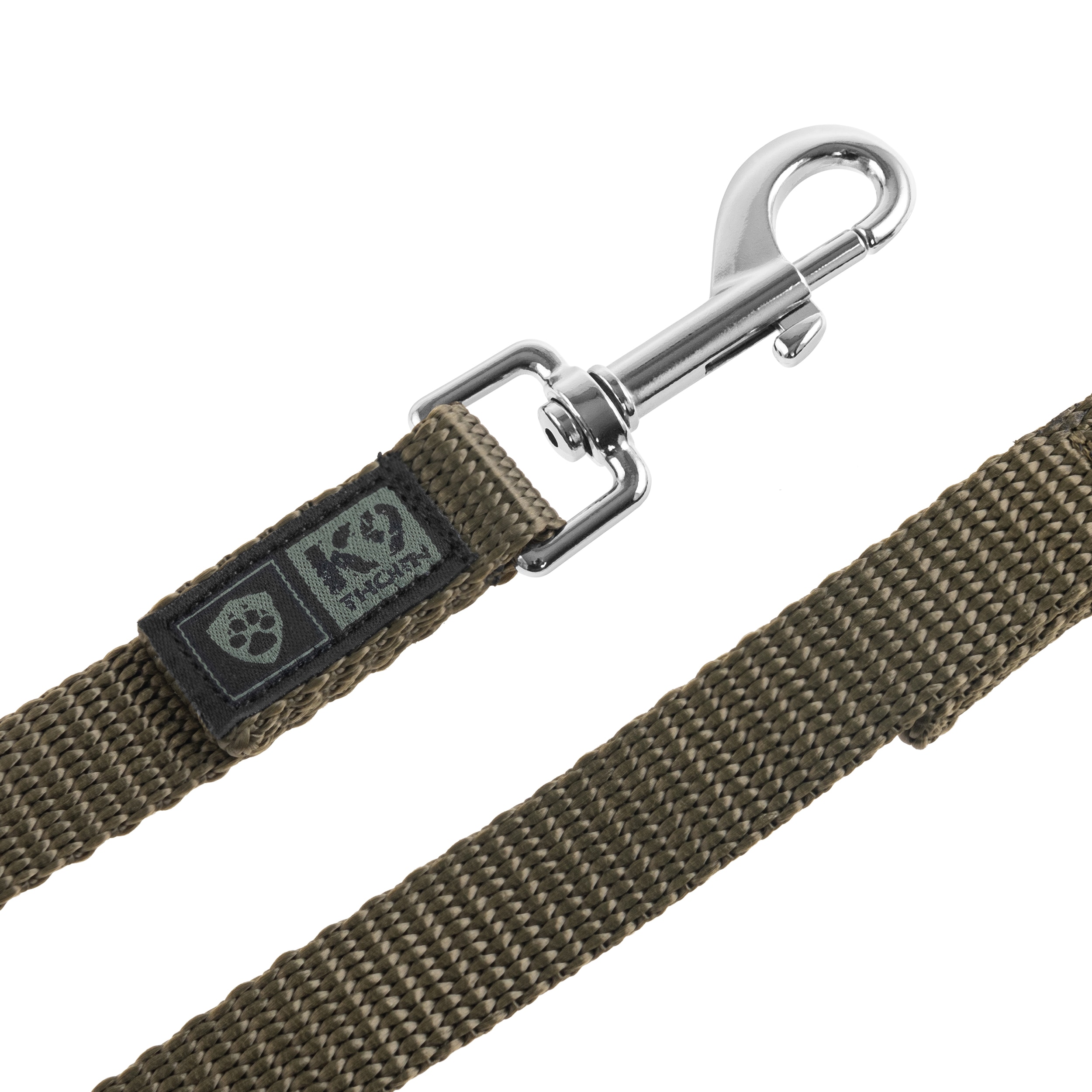 K9 Thorn Leash 10 m - olive