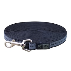 K9 Thorn  non-slip Leash 10 m - Black