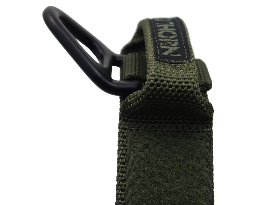 K9 Thorn Cobra Bravo Tactical Dog Collar - Olive - For Medium Dogs