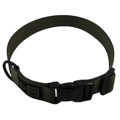 K9 Thorn 25 mm Dog Collar - Olive - For Big Dogs