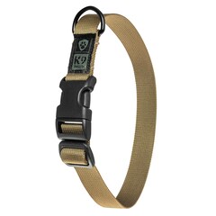 K9 Thorn 25 mm Dog Collar  - Coyote - For Big Dogs