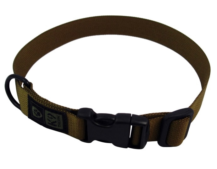 K9 Thorn 25 mm Dog Collar  - Coyote - For Big Dogs