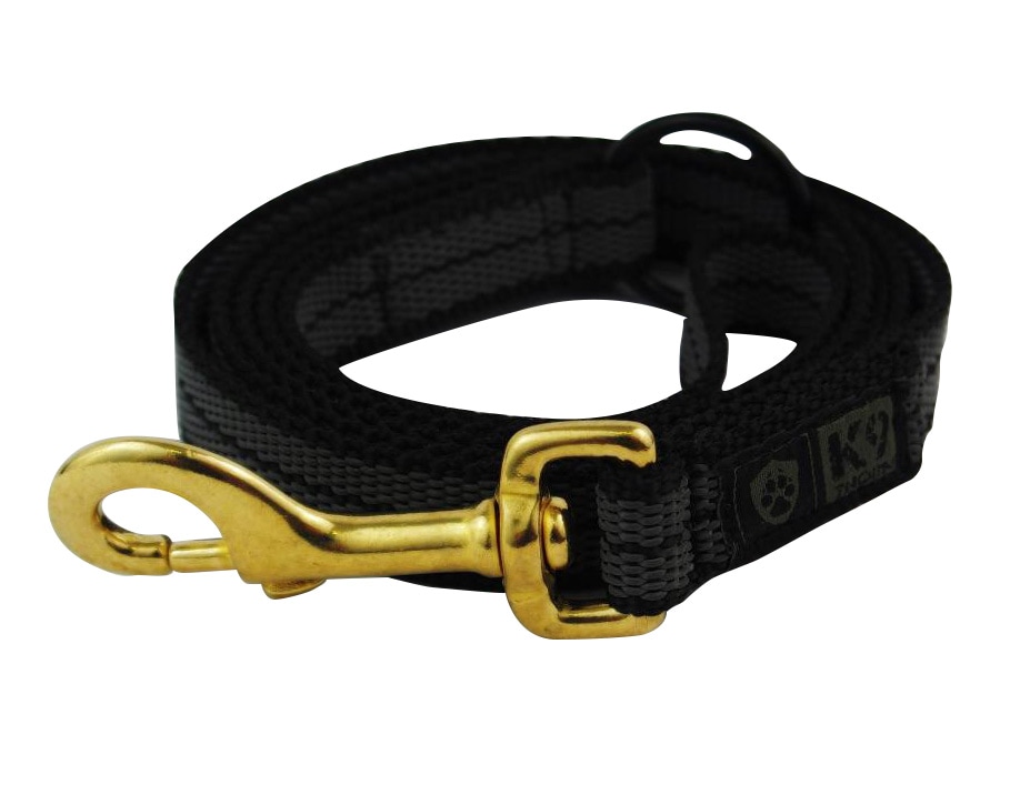 K9 Thorn black non-slip Leash - 100 cm