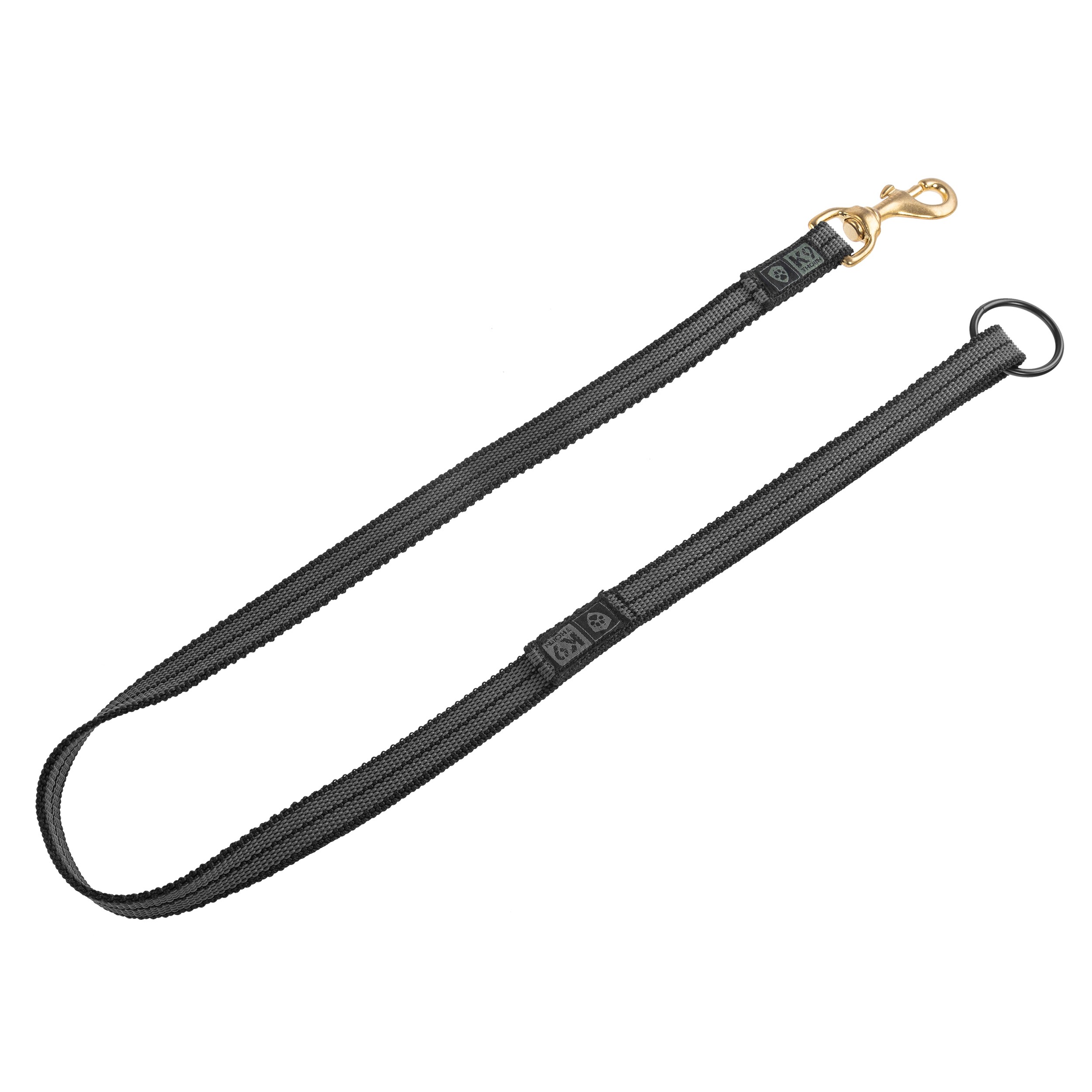 K9 Thorn non-slip Leash black - 200 cm