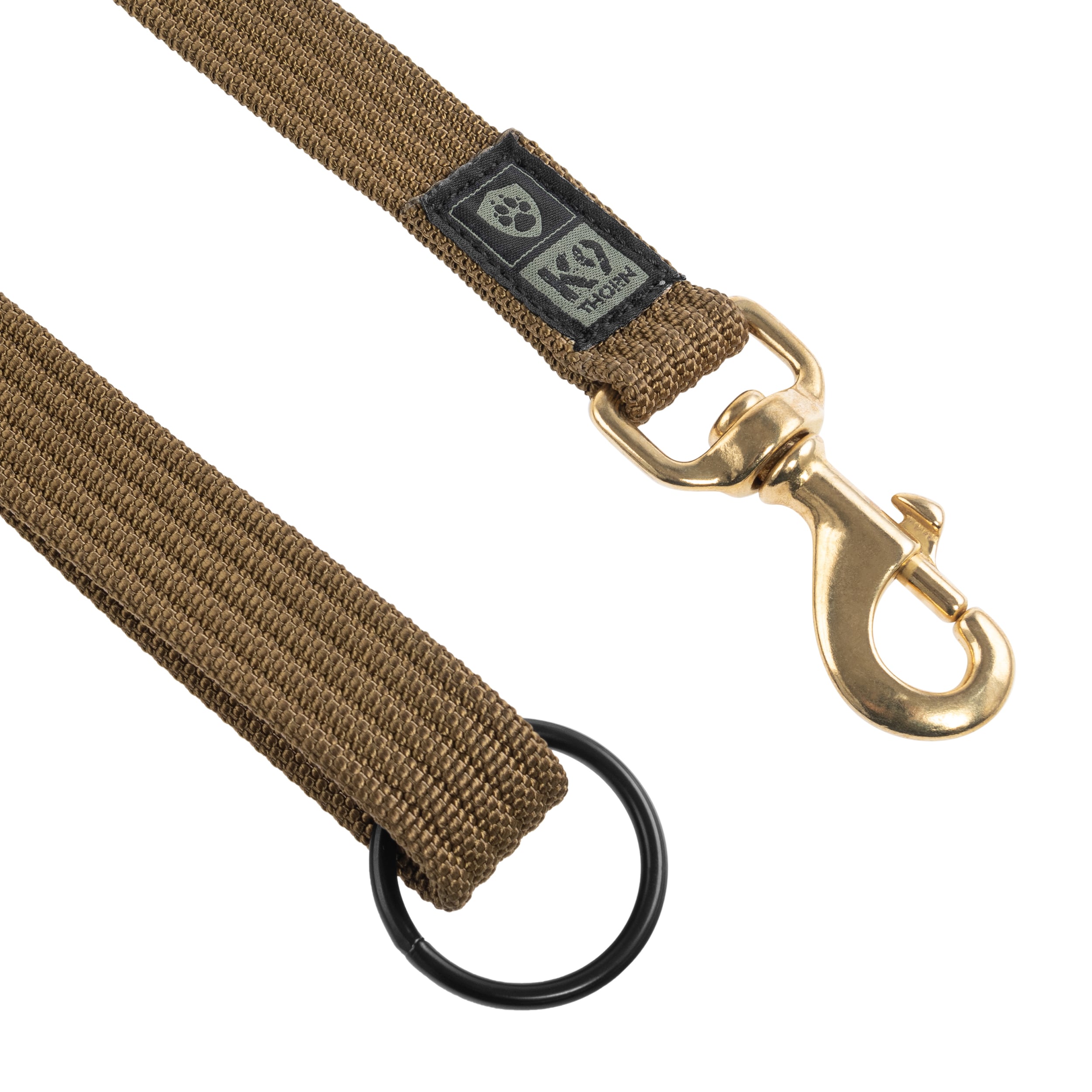 K9 Thorn Leash with D-ring Coyote - 100 cm