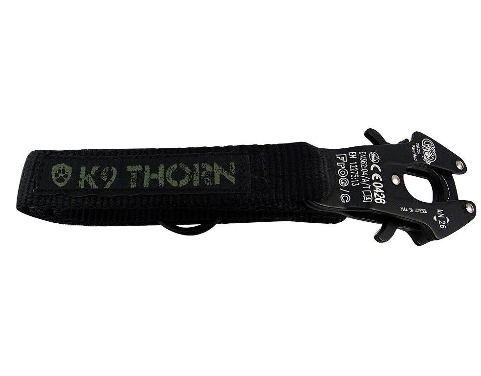 K9 Thorn Kong Frog Leash Black - 100 cm 