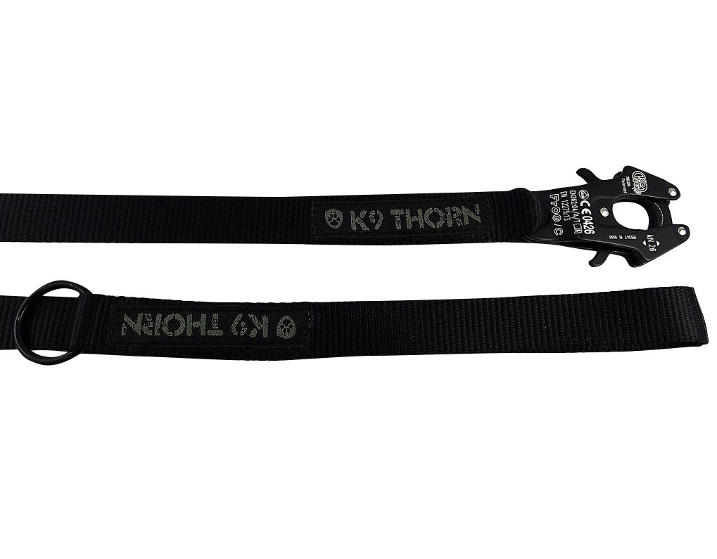 K9 Thorn Kong Frog Leash Black - 100 cm 