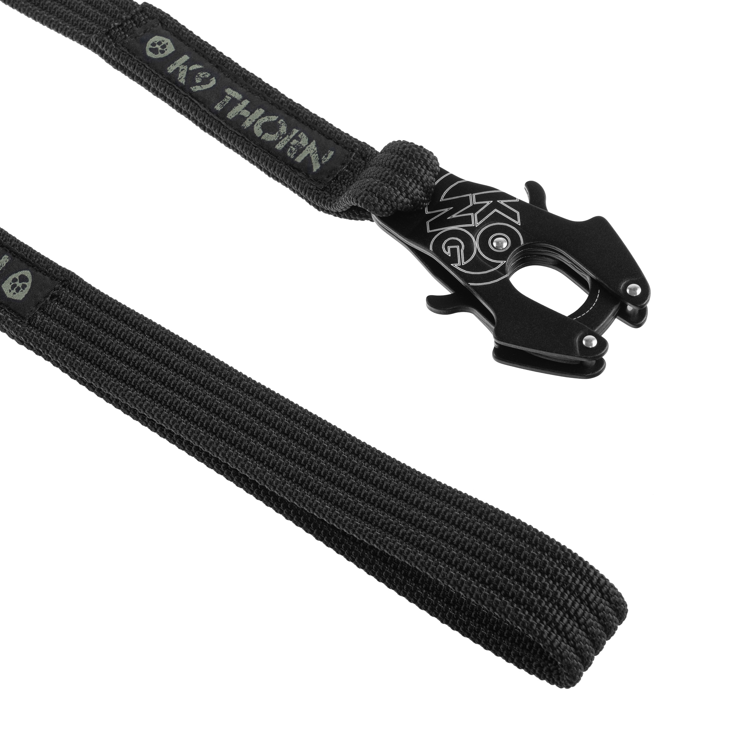 K9 Thorn Kong Frog Leash Black - 100 cm 