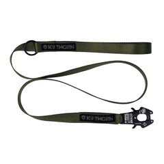 K9 Thorn Kong Frog Leash Olive - 100 cm