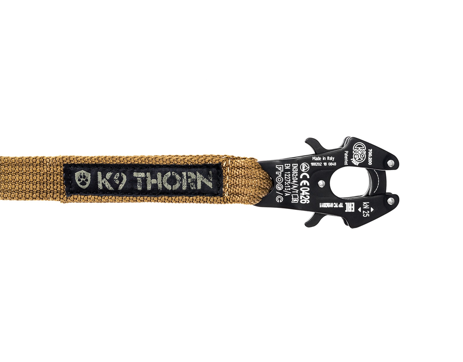 K9 Thorn Kong Frog Leash Coyote - 100 cm