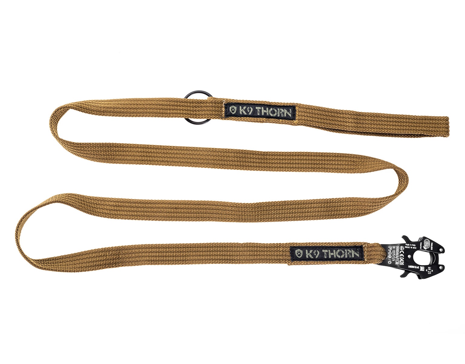 K9 Thorn Kong Frog Leash Coyote - 150 cm