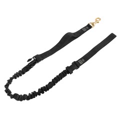 K9 Thorn Leash with shock absorber black - 272 cm