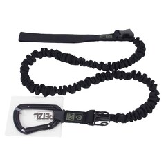 K9 Thorn Leash Petzl with shock absorber Black - 272 cm