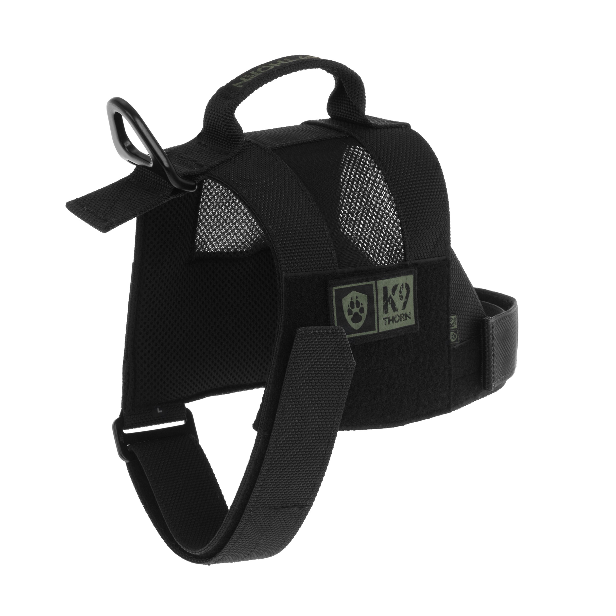 K9 Thron Alpha dog harness Black - medium dog