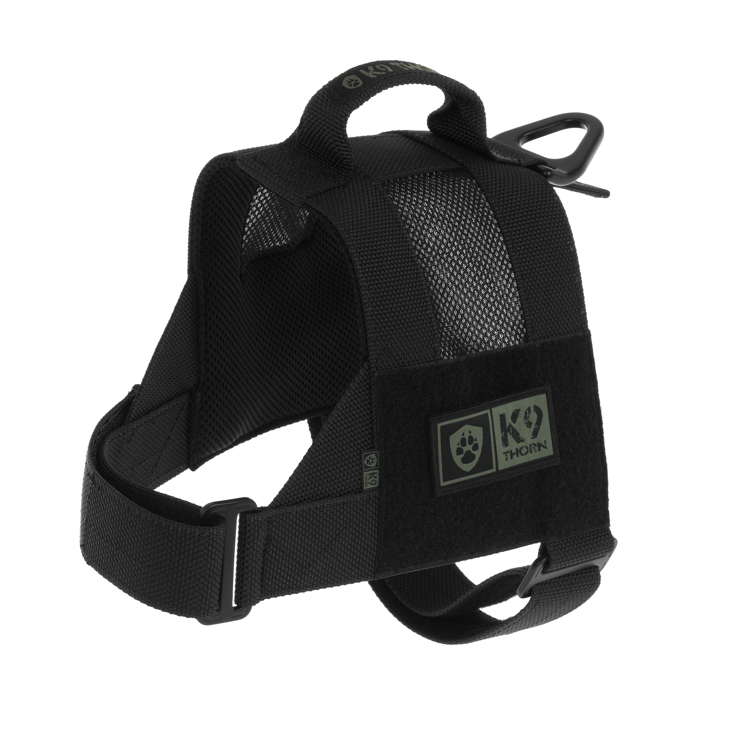 K9 Thron Alpha dog harness Black - medium dog