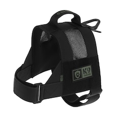 K9 Thron Alpha dog harness Black - big dog