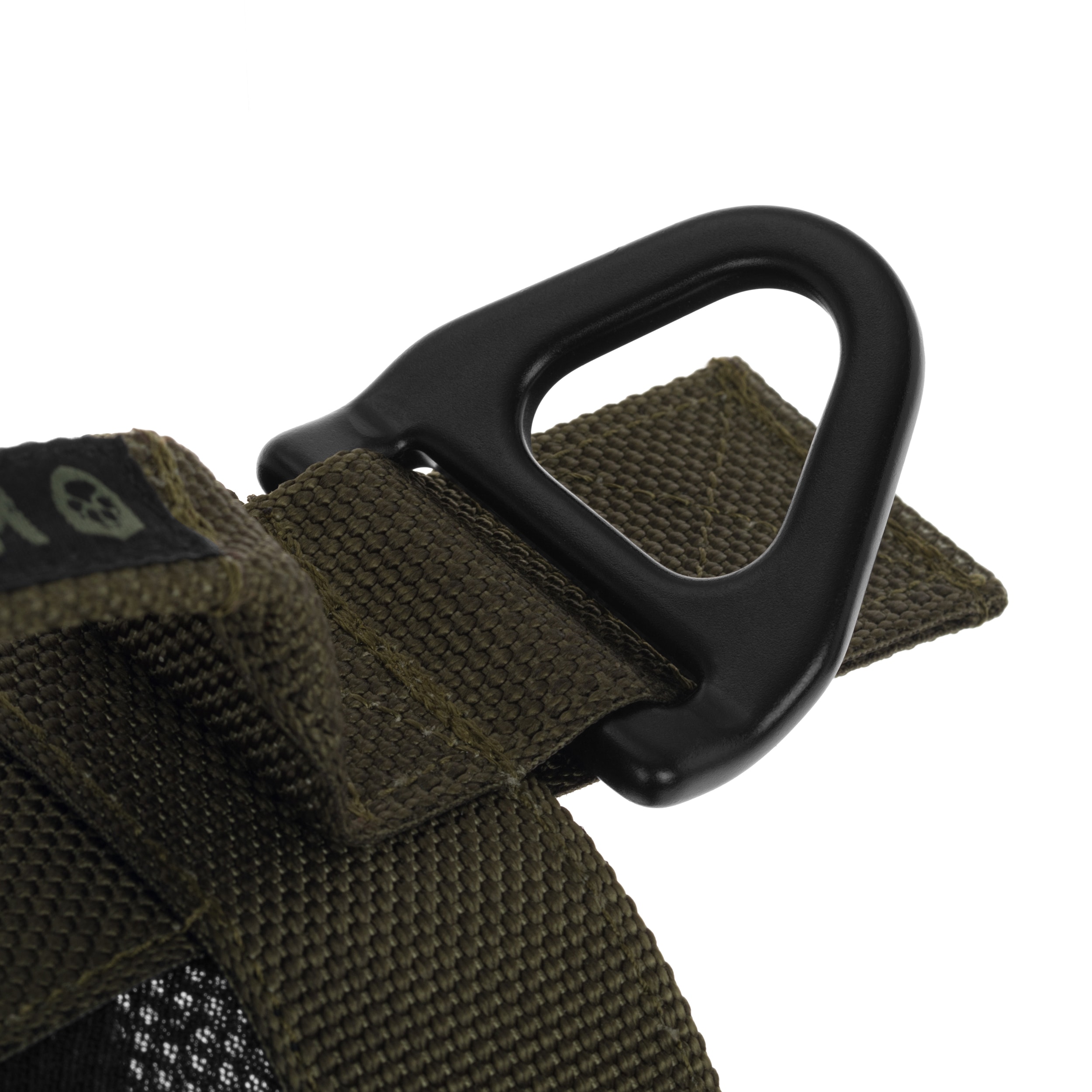 K9 Thron Alpha dog harness Olive - big dog