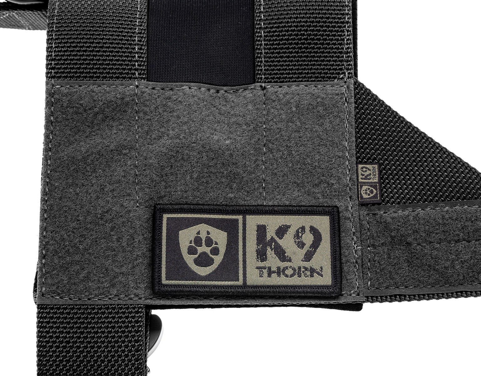 K9 Thron Bravo dog harness Black - medium dog