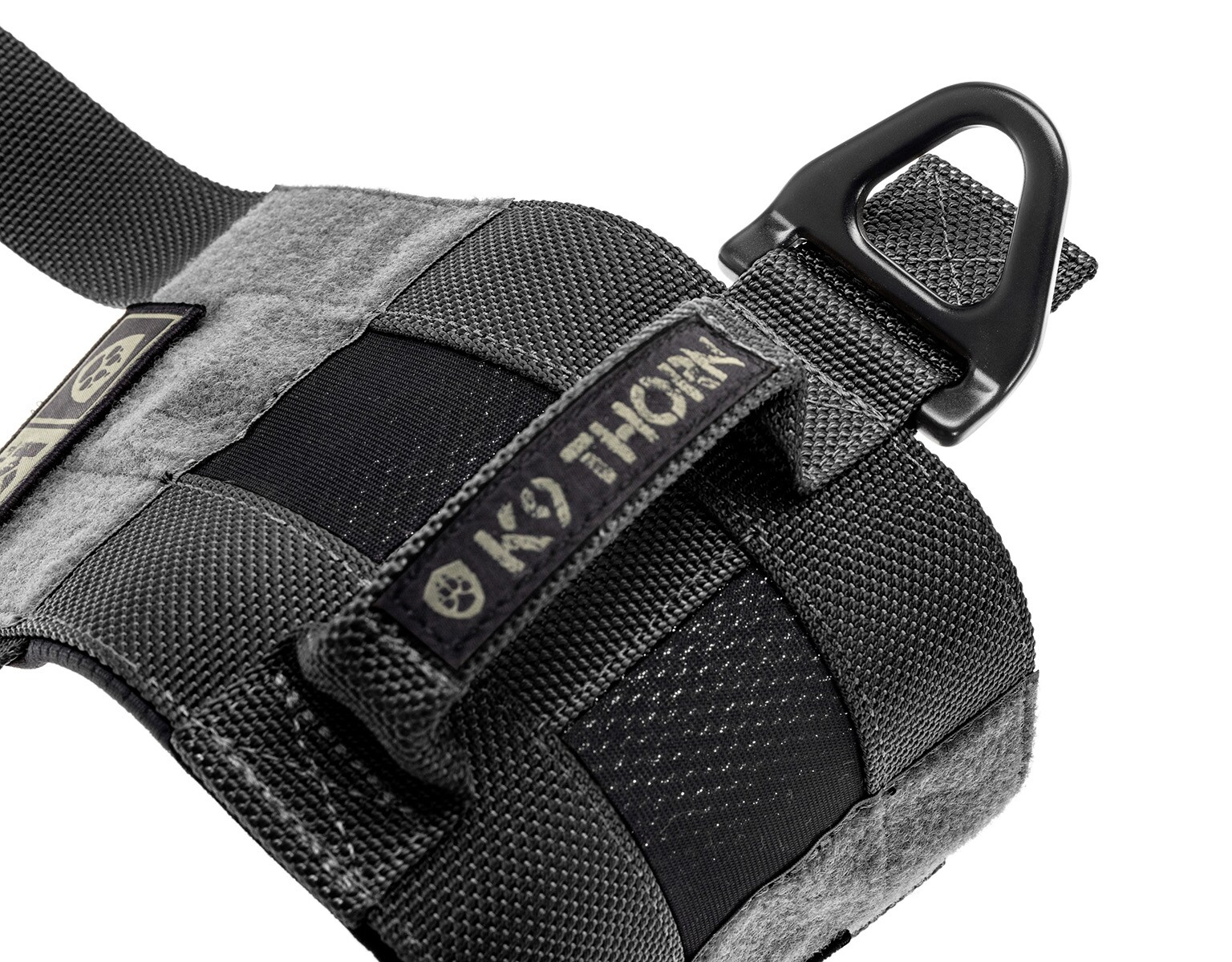 K9 Thron Bravo dog harness Black - medium dog