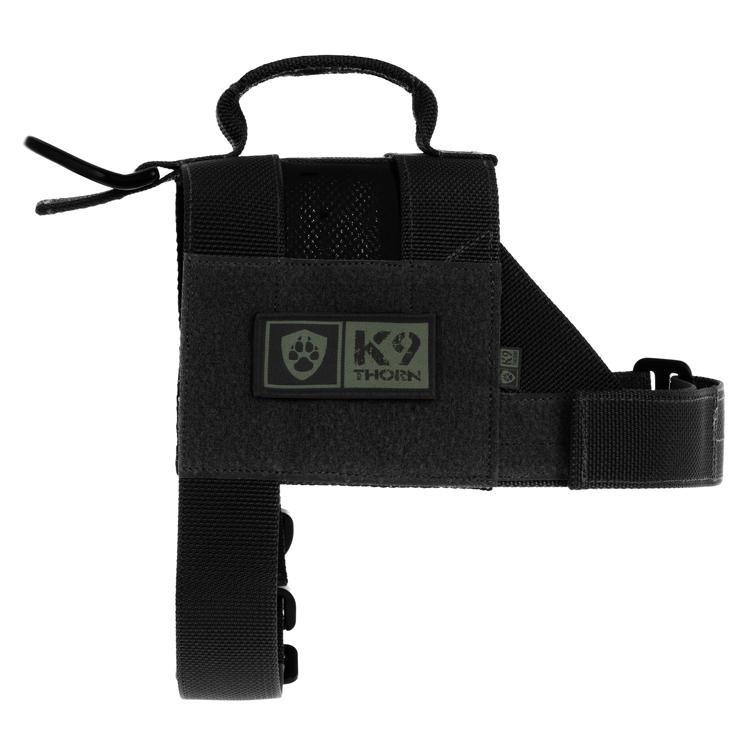 K9 Thron Bravo dog harness Black - giant dog
