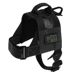 K9 Thron Bravo dog harness Black - giant dog