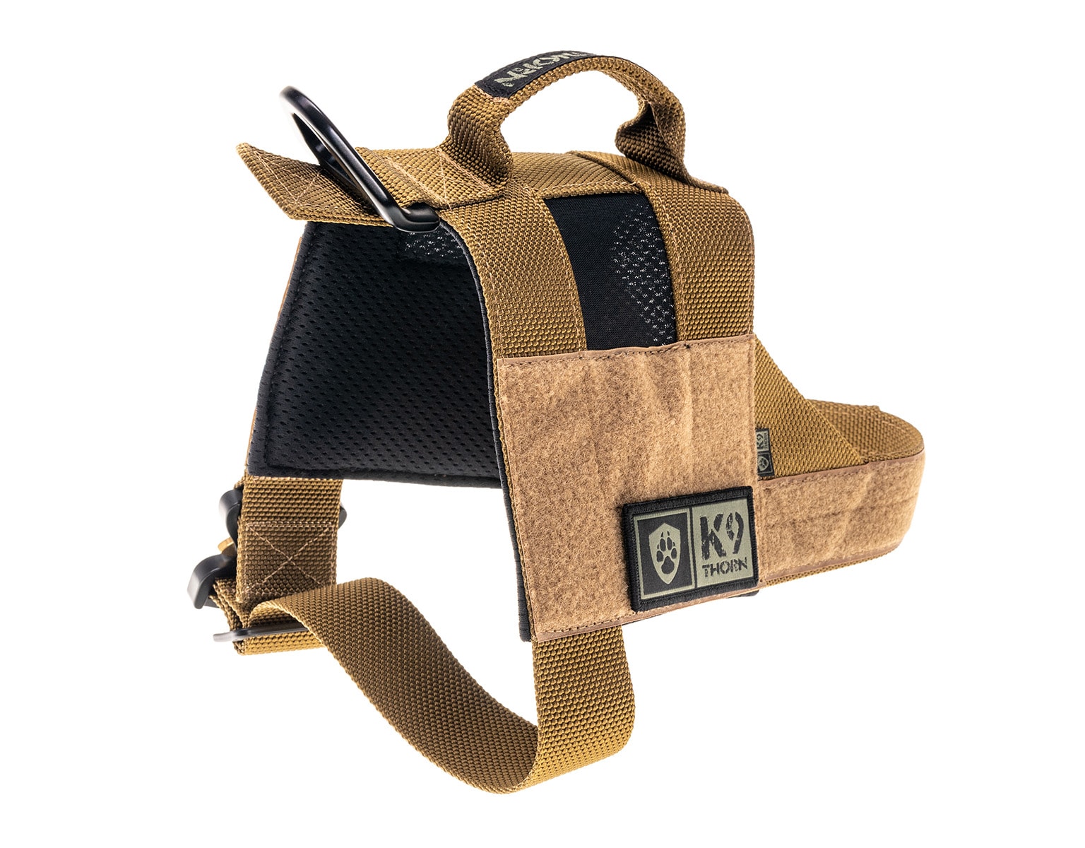 K9 Thron Bravo dog harness Coyote - medium dog